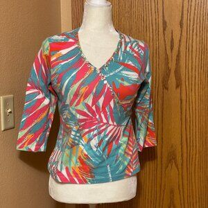 Ruby Rd. Pre-owned Ladies PS Top, don't recall ever wearing this